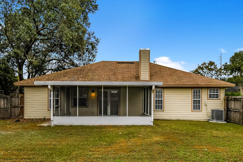 1,980/Mo, 11132 Barbizon Cir E Jacksonville, FL 32257 Rear View
