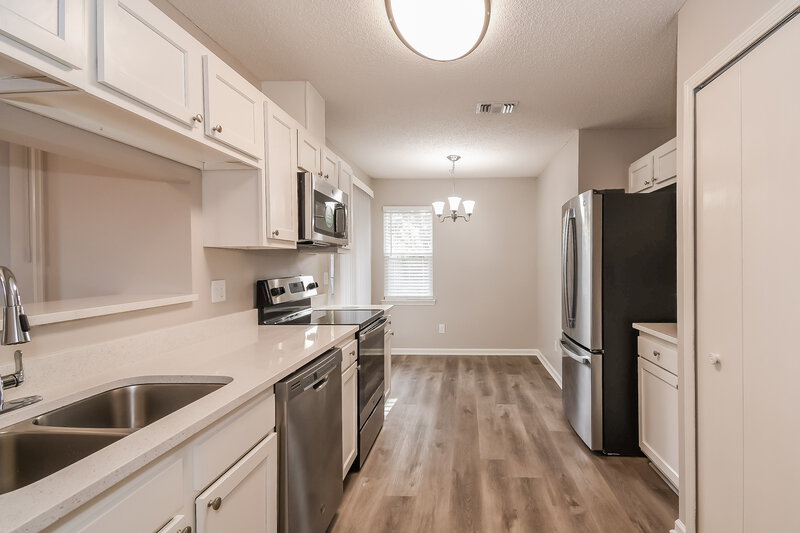 1,995/Mo, 252 Quebec Ln Jacksonville, FL 32225 Kitchen View 2