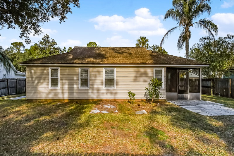 1,995/Mo, 252 Quebec Ln Jacksonville, FL 32225 Rear View