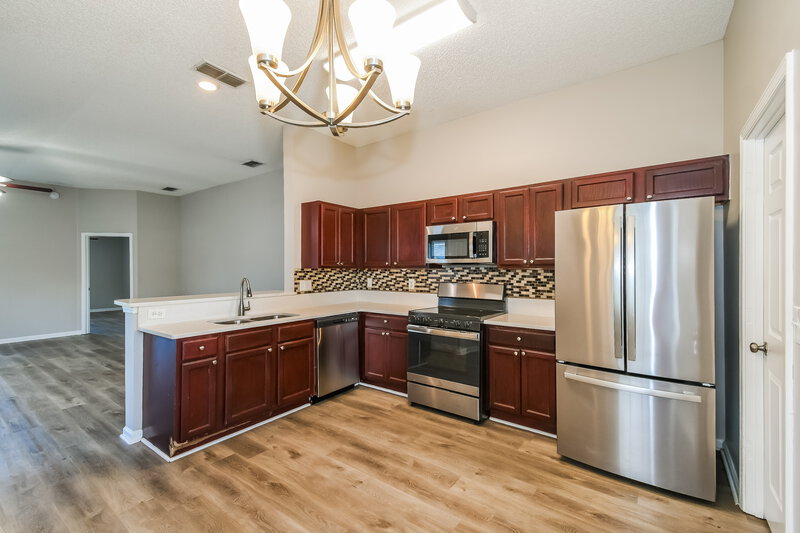 1,830/Mo, 6875 Recreation Trl Jacksonville, FL 32244 Kitchen View 2