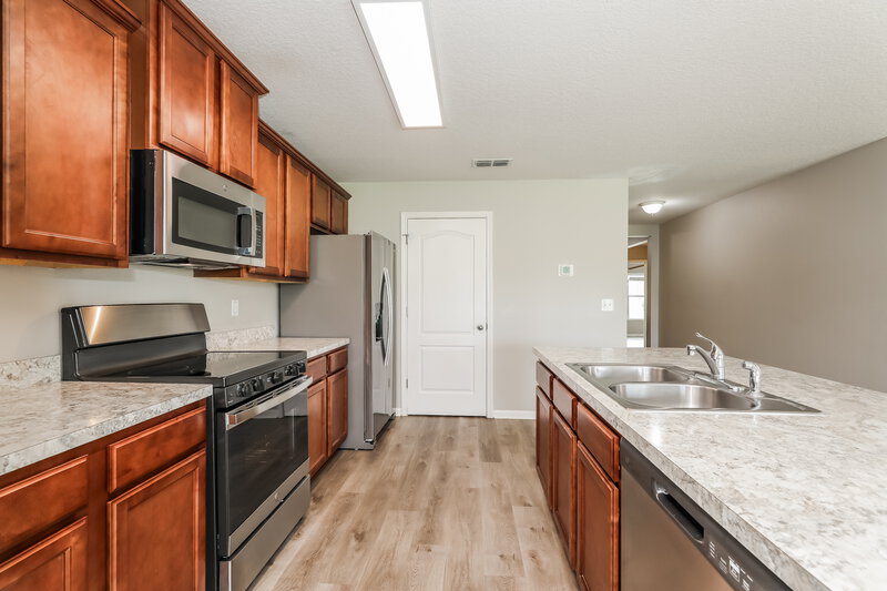 1,885/Mo, 12394 Glimmer Way Jacksonville, FL 32219 Kitchen View