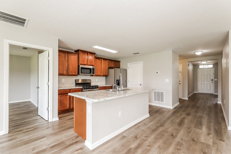 1,885/Mo, 12394 Glimmer Way Jacksonville, FL 32219 Kitchen View 2