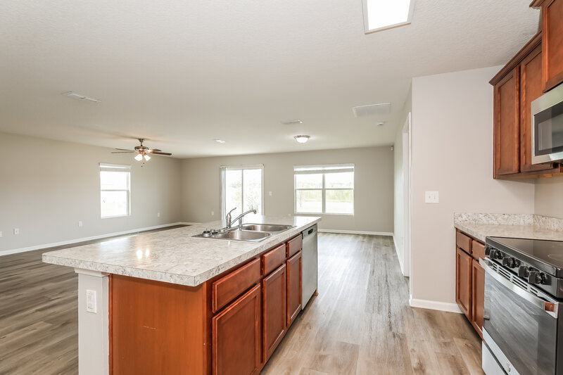 1,885/Mo, 12394 Glimmer Way Jacksonville, FL 32219 Kitchen View 3