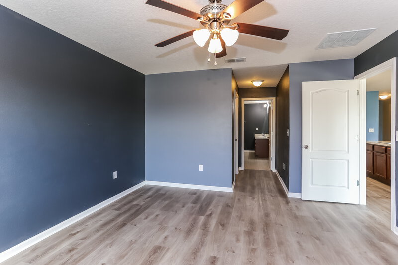 1,830/Mo, 12394 Glimmer Way Jacksonville, FL 32219 Main Bedroom View 2