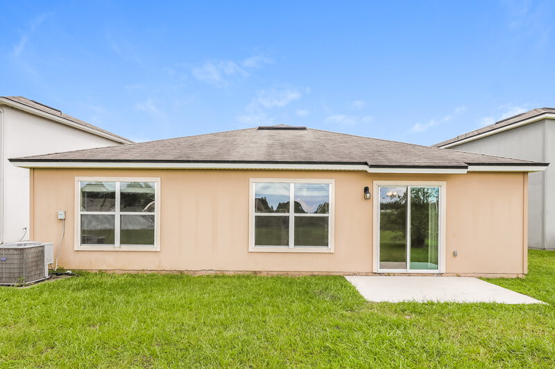 1,885/Mo, 12394 Glimmer Way Jacksonville, FL 32219 Rear View
