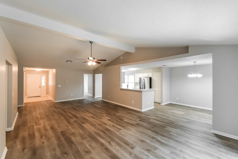 1,875/Mo, 1716 Spring Star Ct Jacksonville, FL 32221 Living Room View 3