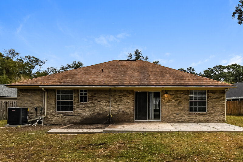 1,875/Mo, 1716 Spring Star Ct Jacksonville, FL 32221 Rear View