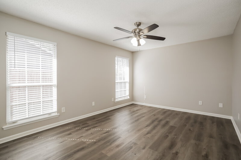 1,855/Mo, 7770 Collins Ridge Blvd Jacksonville, FL 32244 Main Bedroom View