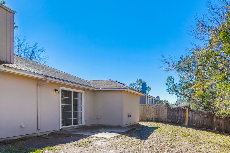 1,855/Mo, 7770 Collins Ridge Blvd Jacksonville, FL 32244 Rear View