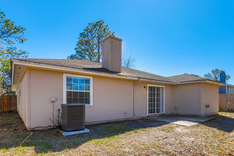1,855/Mo, 7770 Collins Ridge Blvd Jacksonville, FL 32244 Rear View 2