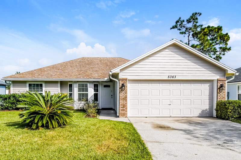 1,670/Mo, 5363 Tessa Ter Jacksonville, FL 32244 External View