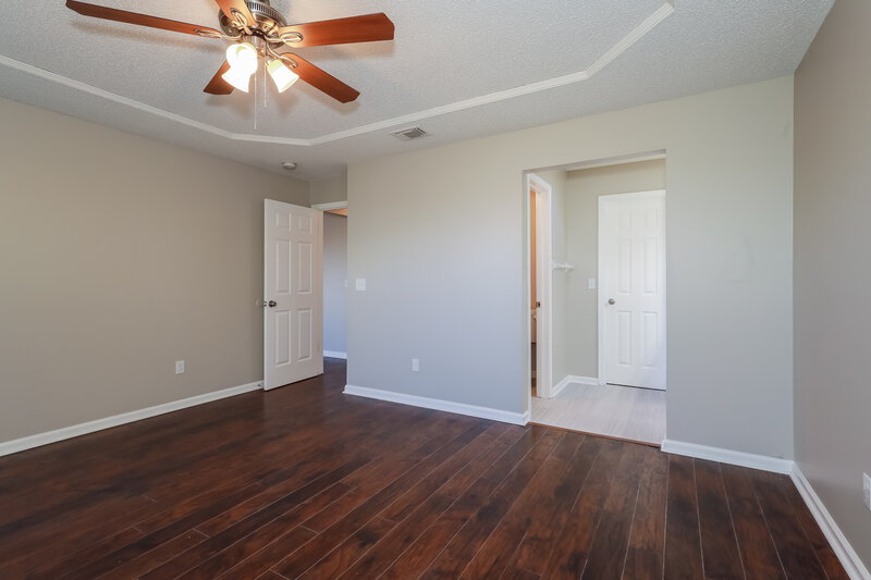 2,065/Mo, 4423 Huntington Forest Blvd Jacksonville, FL 32257 Main Bedroom View
