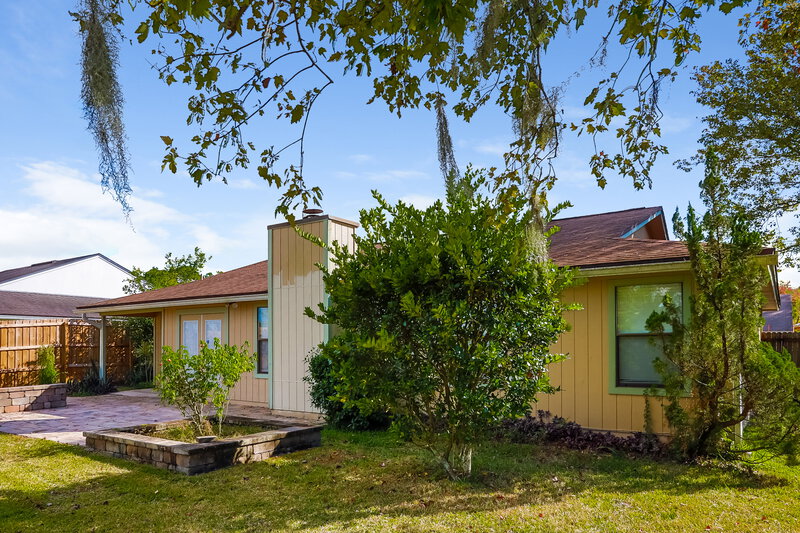 2,065/Mo, 4423 Huntington Forest Blvd Jacksonville, FL 32257 Rear View