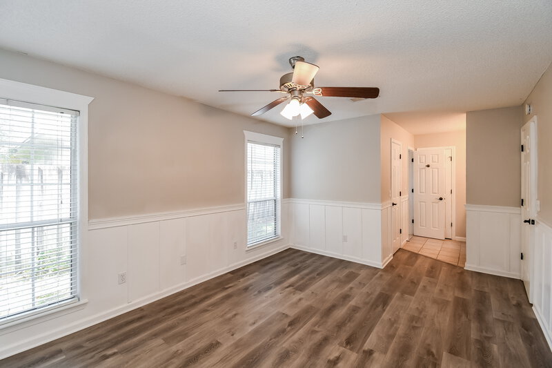 1,940/Mo, 4560 Arch Creek Dr S Jacksonville, FL 32257 Main Bedroom View 2