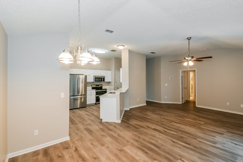 1,980/Mo, 2712 Secret Harbor Dr Orange Park, FL 32065 Living Room View 3