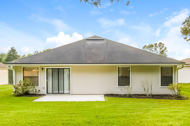 1,980/Mo, 2712 Secret Harbor Dr Orange Park, FL 32065 Rear View
