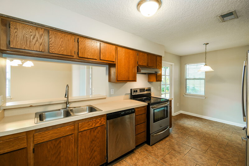 1,815/Mo, 10873 Hoof Print Dr Jacksonville, FL 32257 Kitchen View