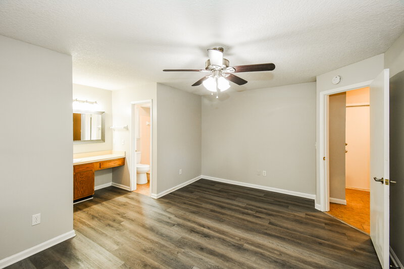 1,815/Mo, 10873 Hoof Print Dr Jacksonville, FL 32257 Main Bedroom View 2