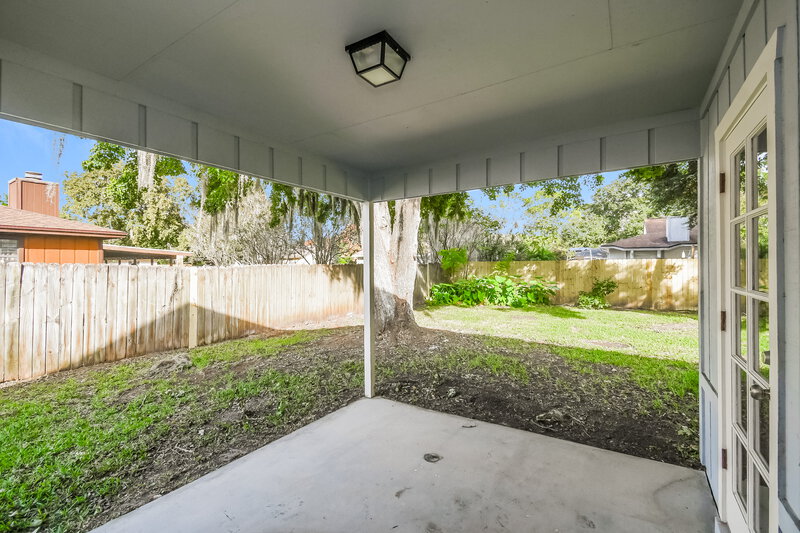 1,815/Mo, 10873 Hoof Print Dr Jacksonville, FL 32257 Rear View