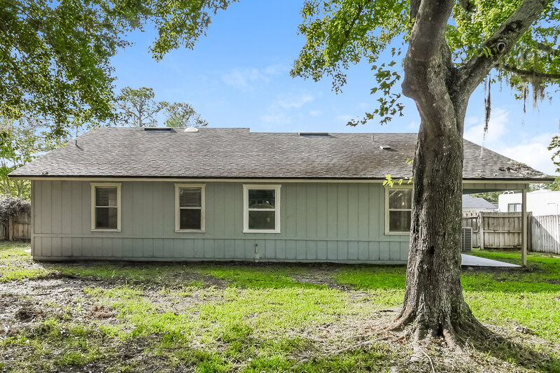 1,815/Mo, 10873 Hoof Print Dr Jacksonville, FL 32257 Rear View 2