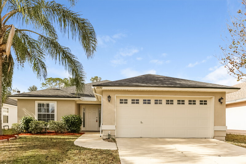 1,895/Mo, 3280 Lake Effie Ct N Jacksonville, FL 32277 External View