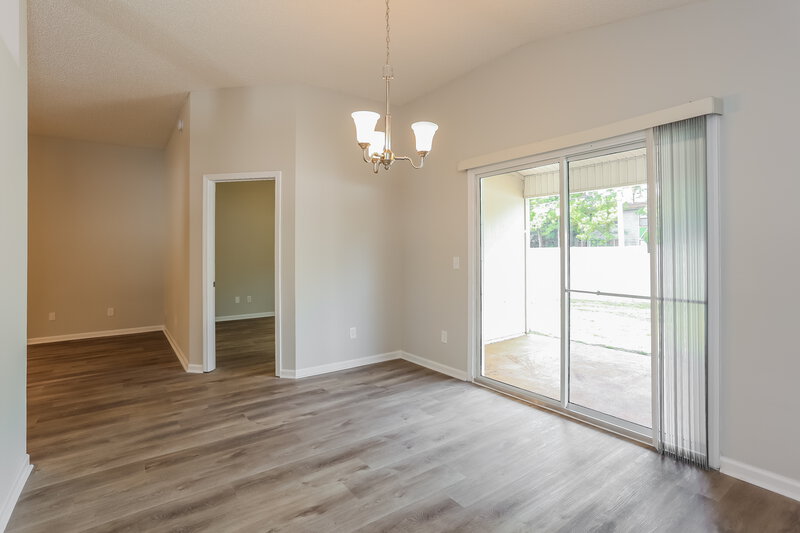 1,895/Mo, 3280 Lake Effie Ct N Jacksonville, FL 32277 Dining Room View