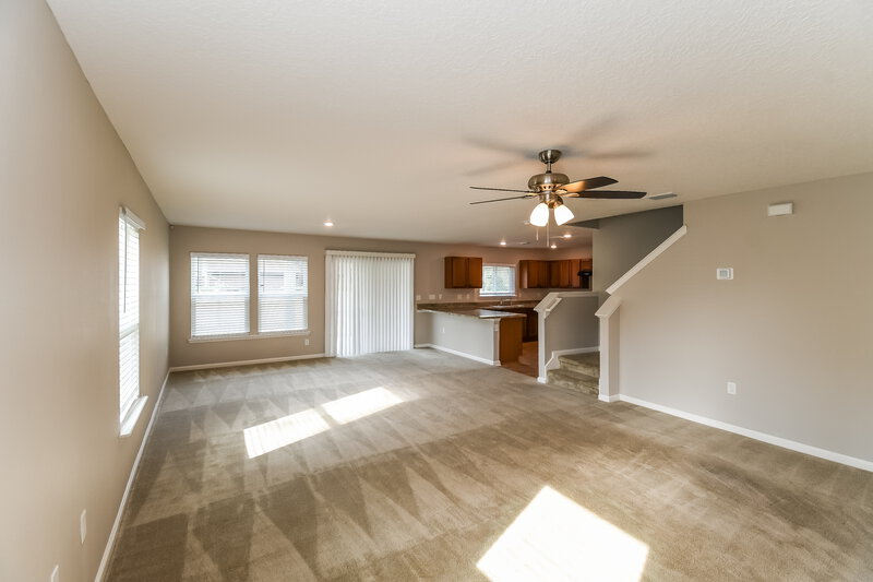 1,915/Mo, 7154 Preston Pines Trl Jacksonville, FL 32244 Living Room View 2