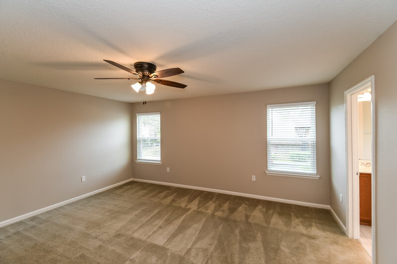 1,915/Mo, 7154 Preston Pines Trl Jacksonville, FL 32244 Main Bedroom View