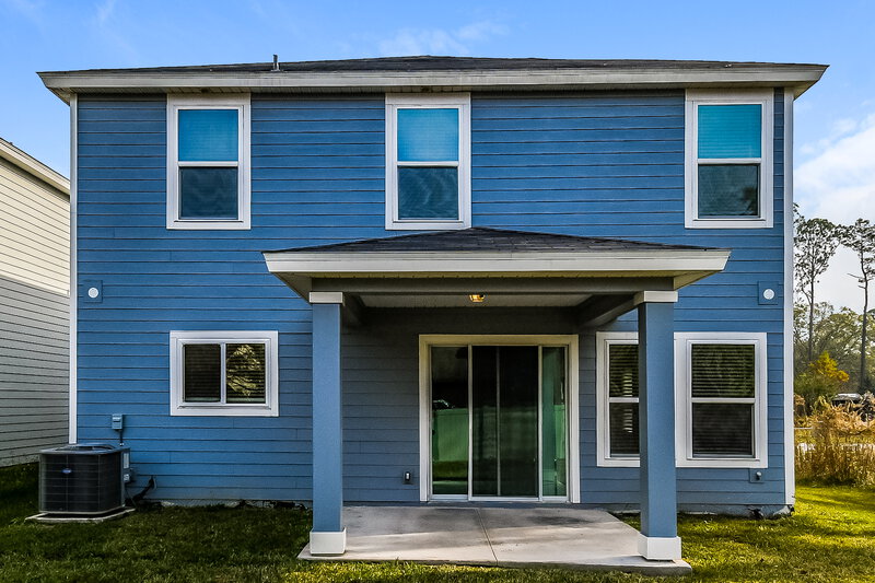 1,915/Mo, 7154 Preston Pines Trl Jacksonville, FL 32244 Rear View