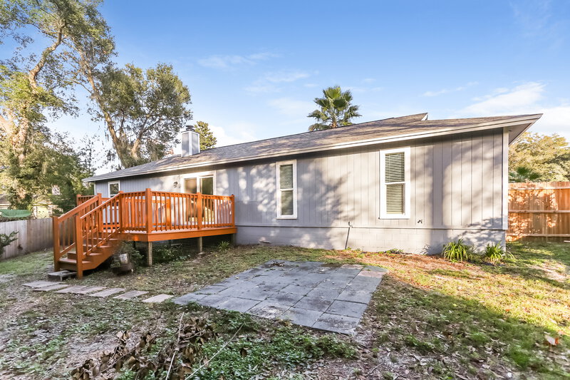 2,020/Mo, 1548 Oak Ridge Dr W Jacksonville, FL 32225 Rear View