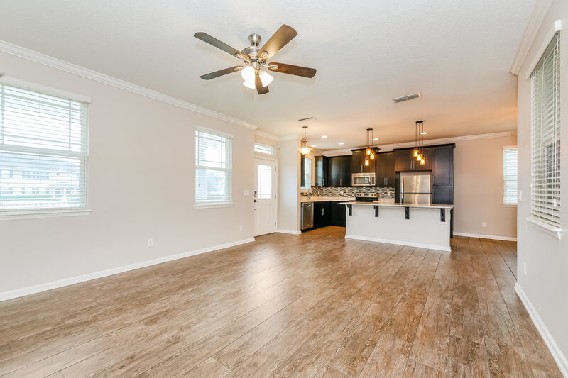1,940/Mo, 3059 Holly Grove Ln Orange Park, FL 32073 Living Room View 2