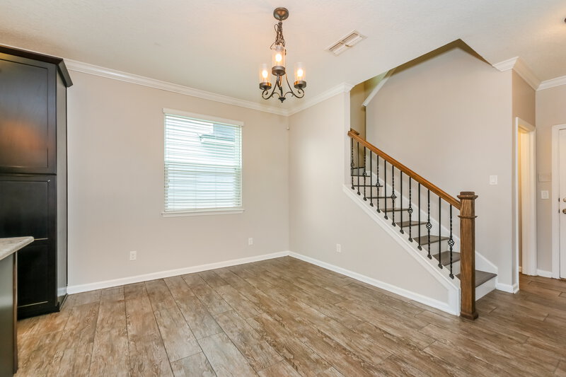 1,940/Mo, 3059 Holly Grove Ln Orange Park, FL 32073 Dining Room View