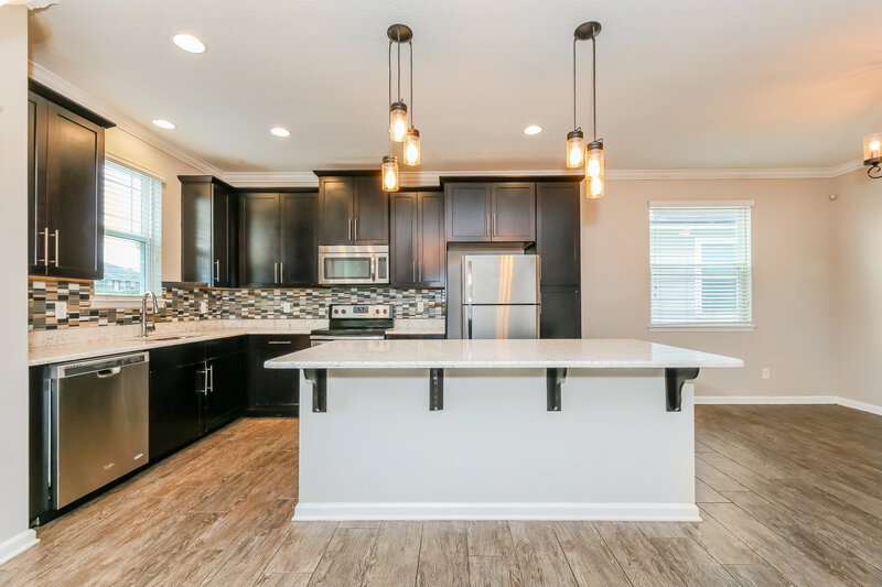 1,940/Mo, 3059 Holly Grove Ln Orange Park, FL 32073 Kitchen View