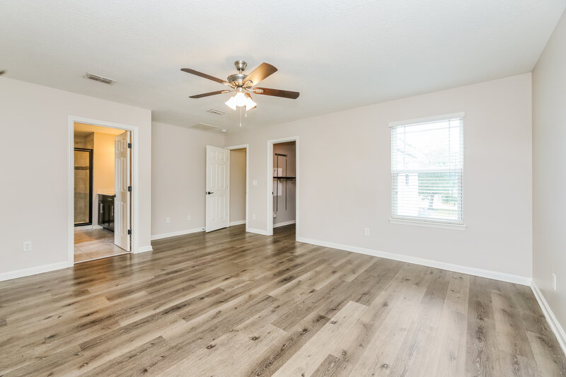 1,940/Mo, 3059 Holly Grove Ln Orange Park, FL 32073 Main Bedroom View 2