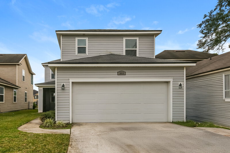 1,940/Mo, 3059 Holly Grove Ln Orange Park, FL 32073 Rear View