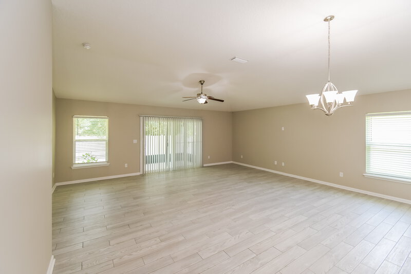2,150/Mo, 2724 Bluff Estate Way Jacksonville, FL 32226 Dining Room View 2