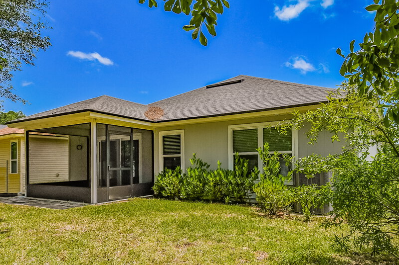 2,150/Mo, 2724 Bluff Estate Way Jacksonville, FL 32226 Rear View