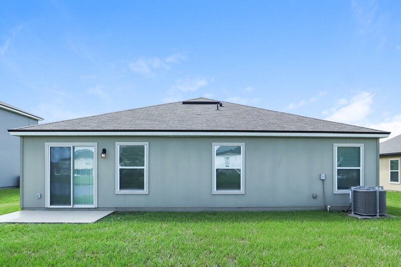 2,690/Mo, 7213 Cumbria Blvd E Jacksonville, FL 32219 Rear View