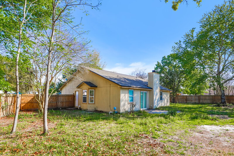2,260/Mo, 2938 Seans Ct Green Cove Springs, FL 32043 Rear View