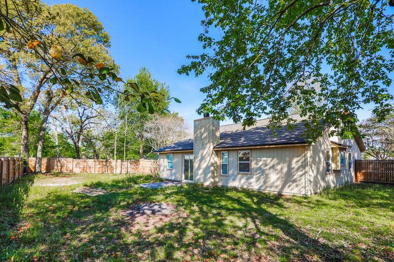 2,260/Mo, 2938 Seans Ct Green Cove Springs, FL 32043 Rear View 2