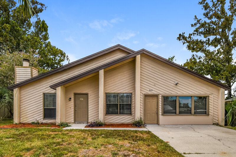 1,655/Mo, 647 Charles Carroll St Orange Park, FL 32073 External View