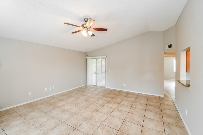 1,655/Mo, 647 Charles Carroll St Orange Park, FL 32073 Living Room View