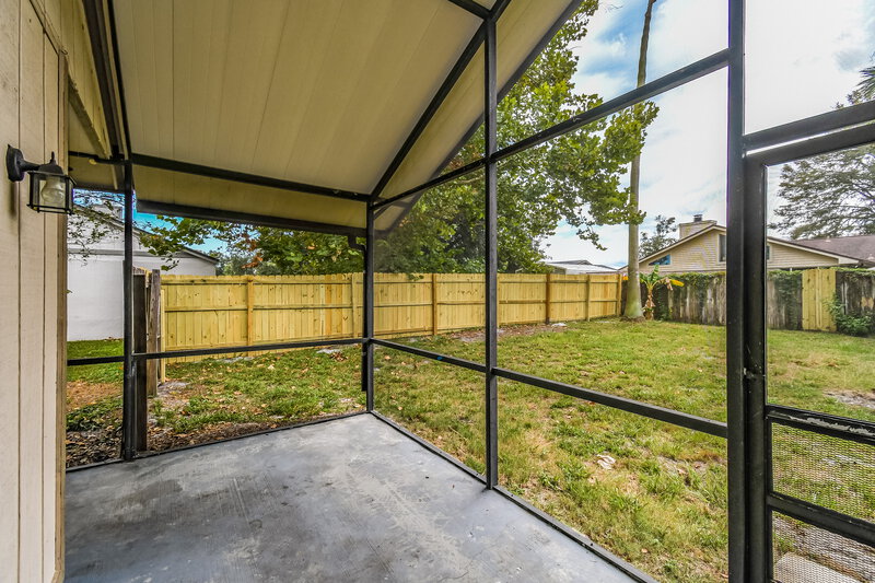 1,655/Mo, 647 Charles Carroll St Orange Park, FL 32073 Sun Room View