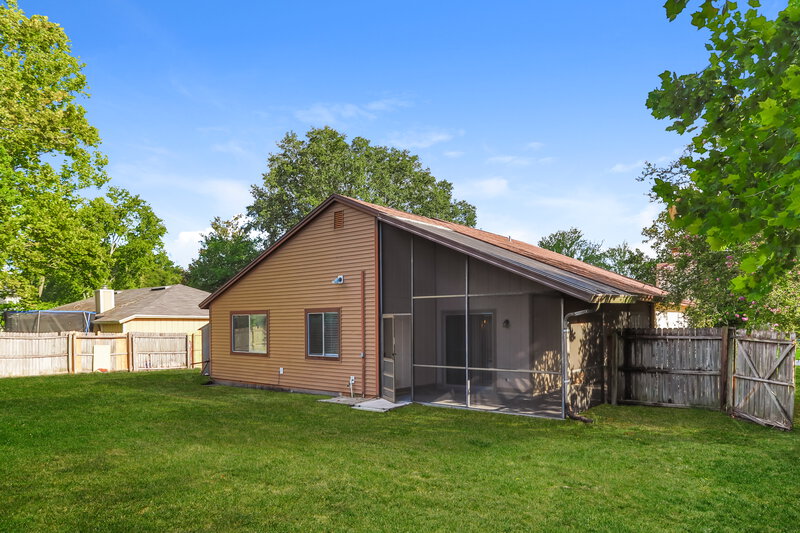 1,655/Mo, 647 Charles Carroll St Orange Park, FL 32073 Rear View 3