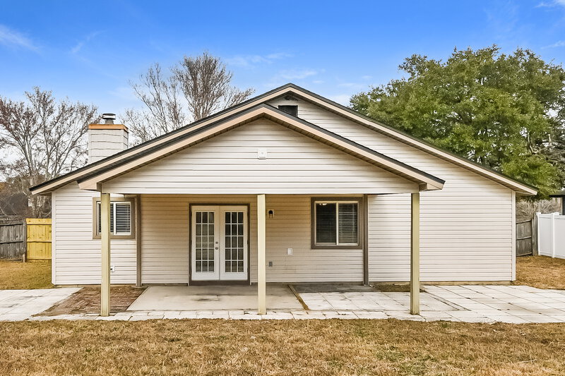 1,690/Mo, 2291 Richard Lee St Orange Park, FL 32073 Rear View