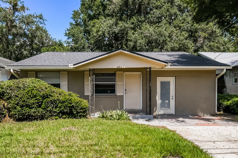 1,545/Mo, 4643 Ramona Blvd Jacksonville, FL 32205 External View