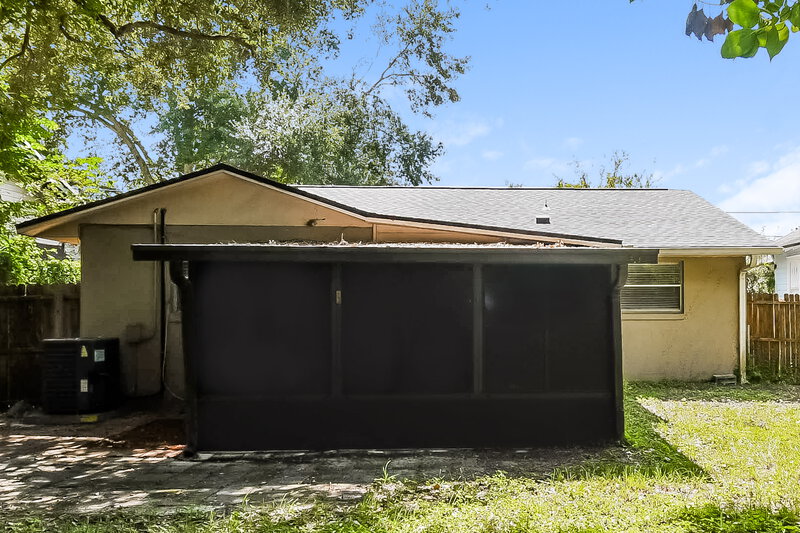 1,545/Mo, 4643 Ramona Blvd Jacksonville, FL 32205 Rear View 2