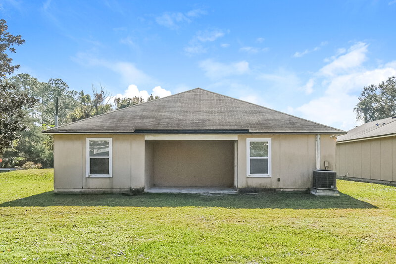 1,700/Mo, 8445 Oden Ave Jacksonville, FL 32216 Rear View