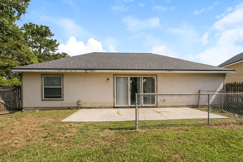1,775/Mo, 4344 Marsh Hawk Dr S Jacksonville, FL 32218 Rear View 2