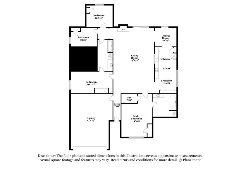 2,570/Mo, 8274 Creek Hollow Ct Jacksonville, FL 32244 Floor Plan View
